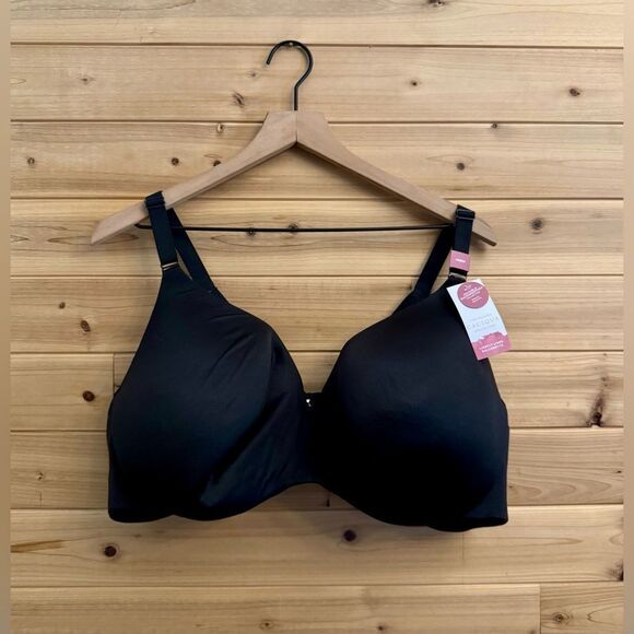 NWT Cacique Size 48DD Invisible Backsmoother Lightly Lined Balconette Bra - Picture 1 of 9